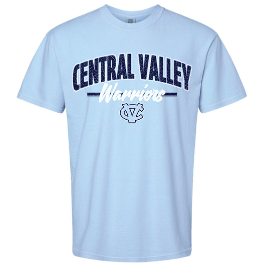 Evil Lizard Online: Central Valley Tee - Comfort Colors