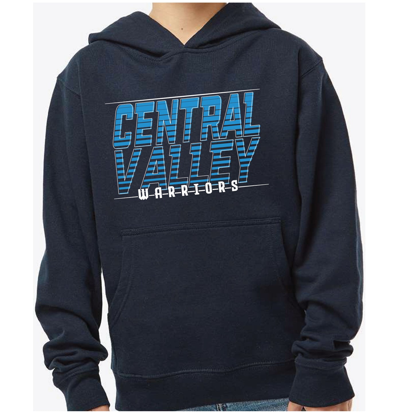 Evil Lizard Online: Central Valley Hoodie - Youth