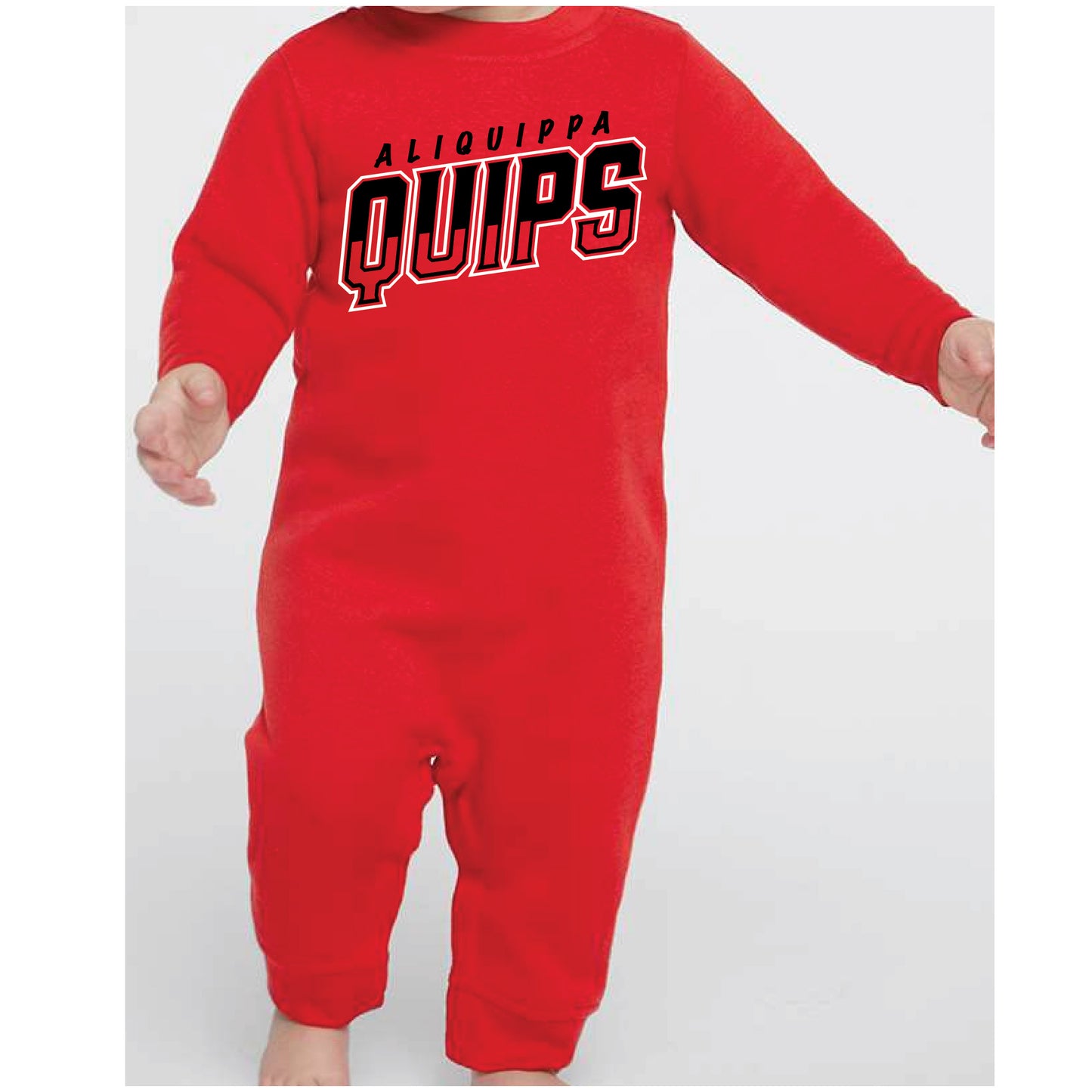 Evil Lizard Online: Aliquippa Onesie - Long Sleeve