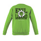 Evil Lizard Online: Just Hoods Adult 80/20 Midweight College Crewneck Sweatshirt