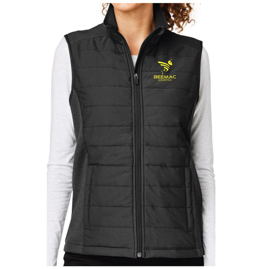 Beemac Logistics: Devon & Jones Ladies' New Classics™ Charleston Hybrid Vest (DG706W)