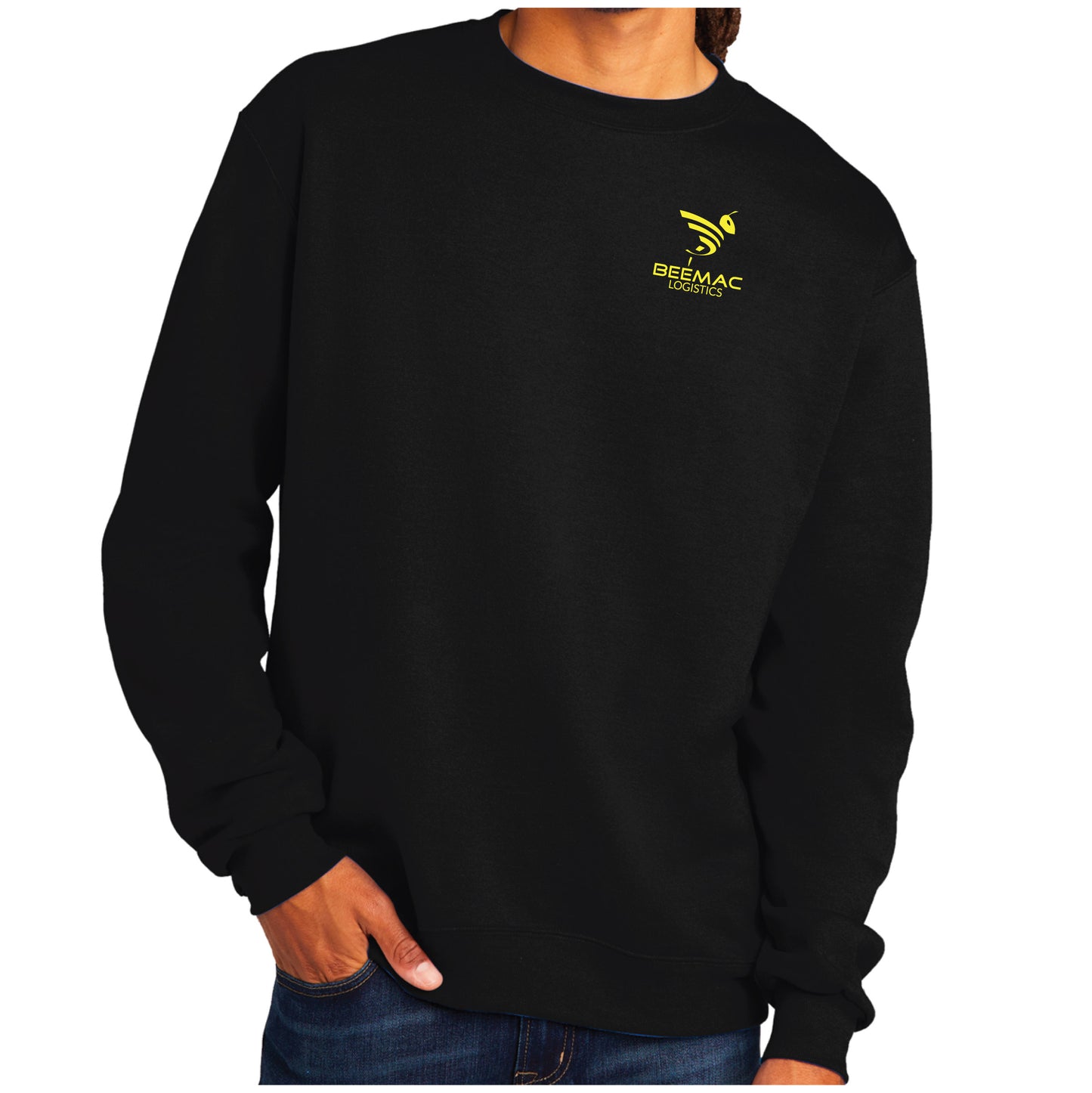 Beemac Logistics: Champion - Powerblend® Crewneck Sweatshirt (S600)