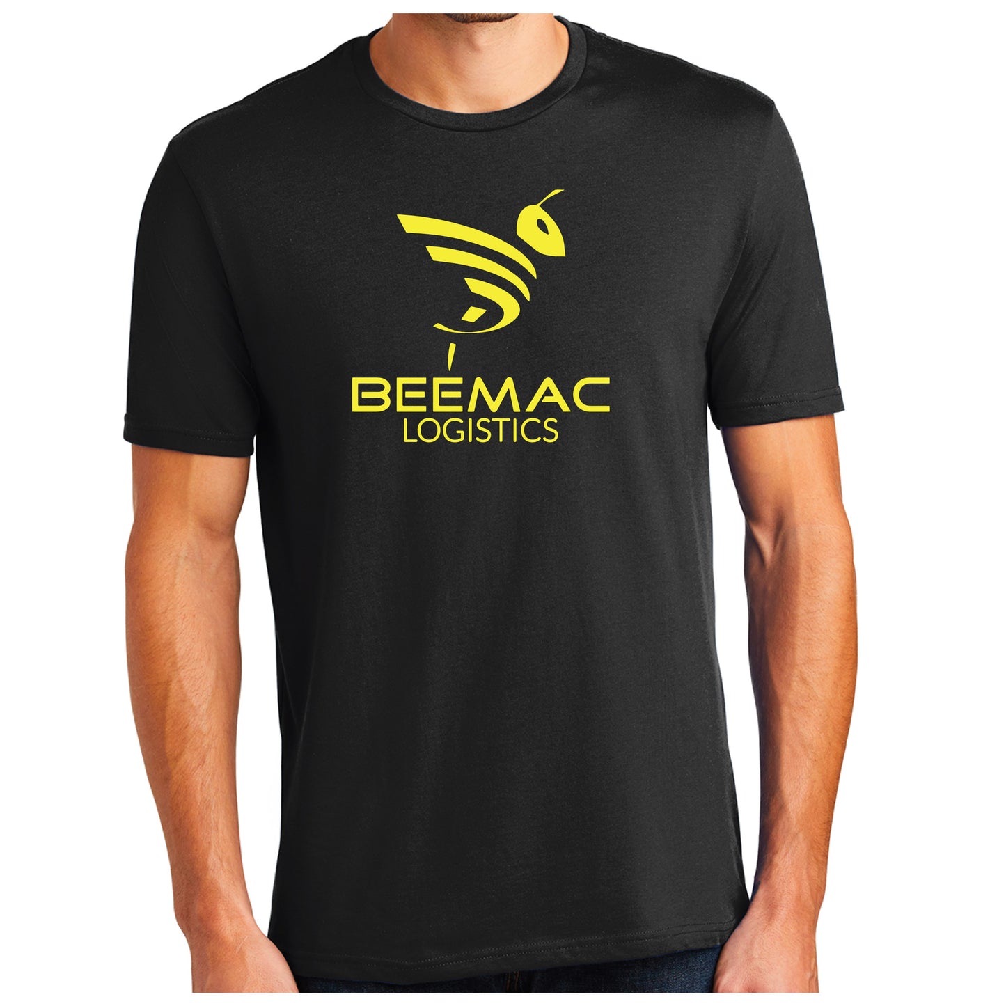Beemac Logistics: District ® Perfect Weight ® Tee (DT104)