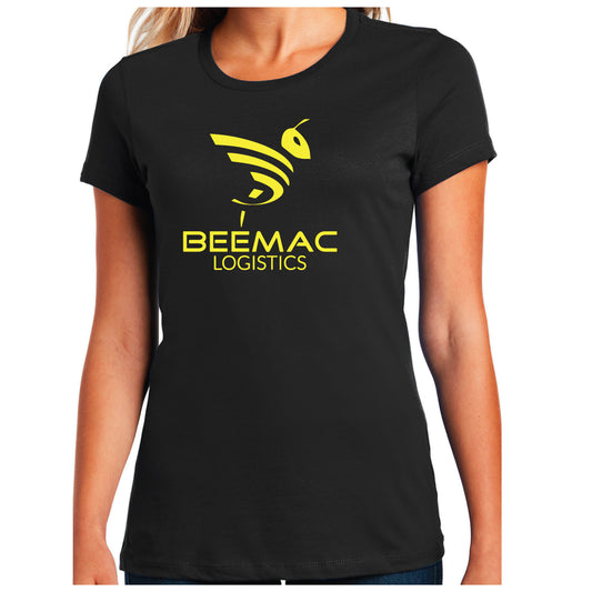 Beemac Logistics: District ® Women’s Perfect Weight ® Tee (DM104L)
