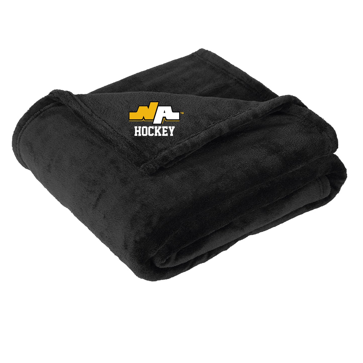 NA Hockey: Port Authority® Oversized Ultra Plush Blanket (BP32)