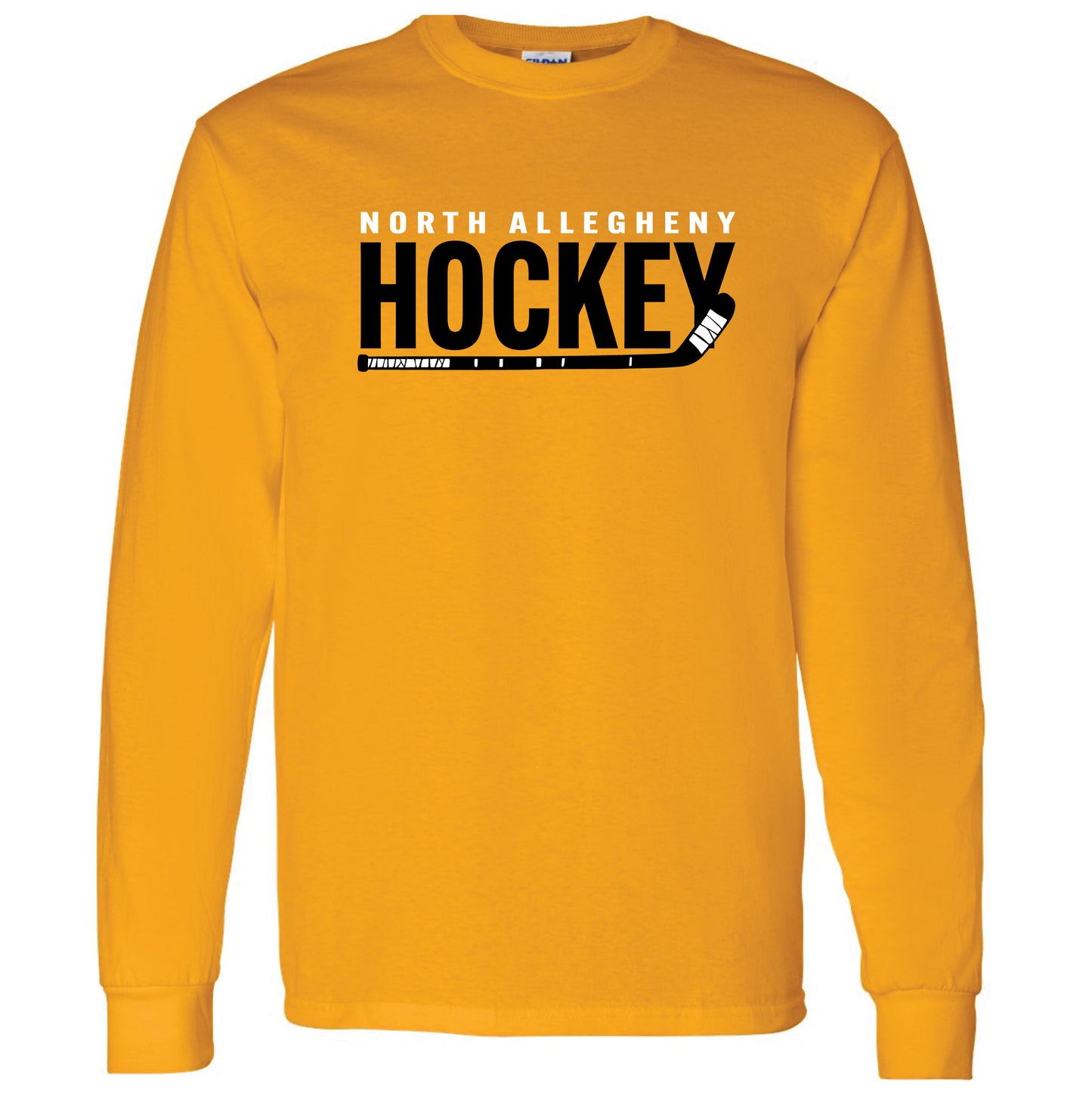 NA Hockey: Gildan® - Heavy Cotton™ 100% Cotton Long Sleeve T-Shirt (5400/5400B)