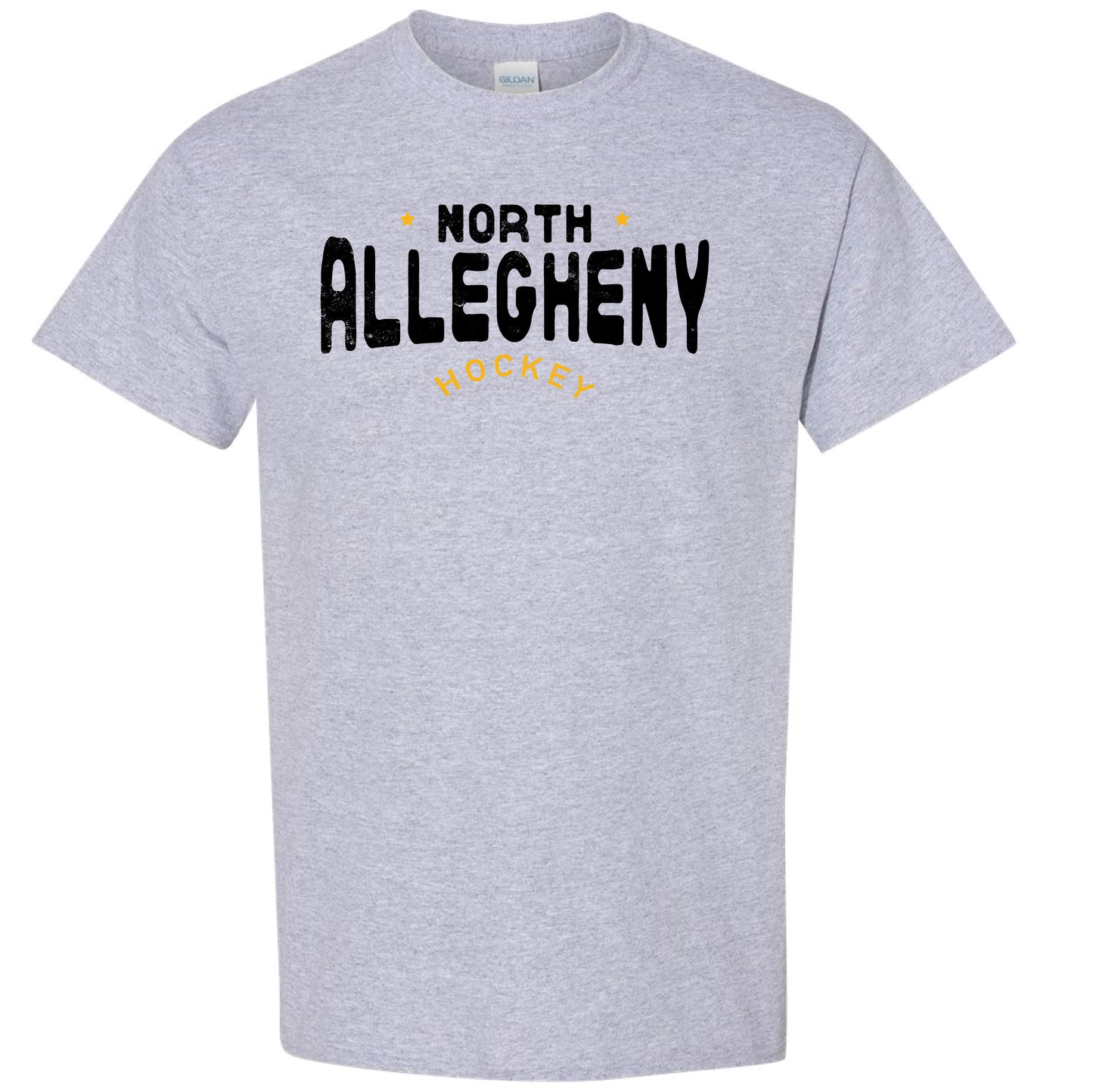 NA Hockey: Gildan - Heavy Cotton™ T-Shirt - (5000/5000B)