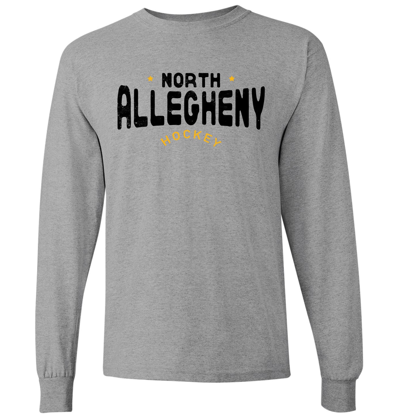 NA Hockey: Gildan® - Heavy Cotton™ 100% Cotton Long Sleeve T-Shirt (5400/5400B)