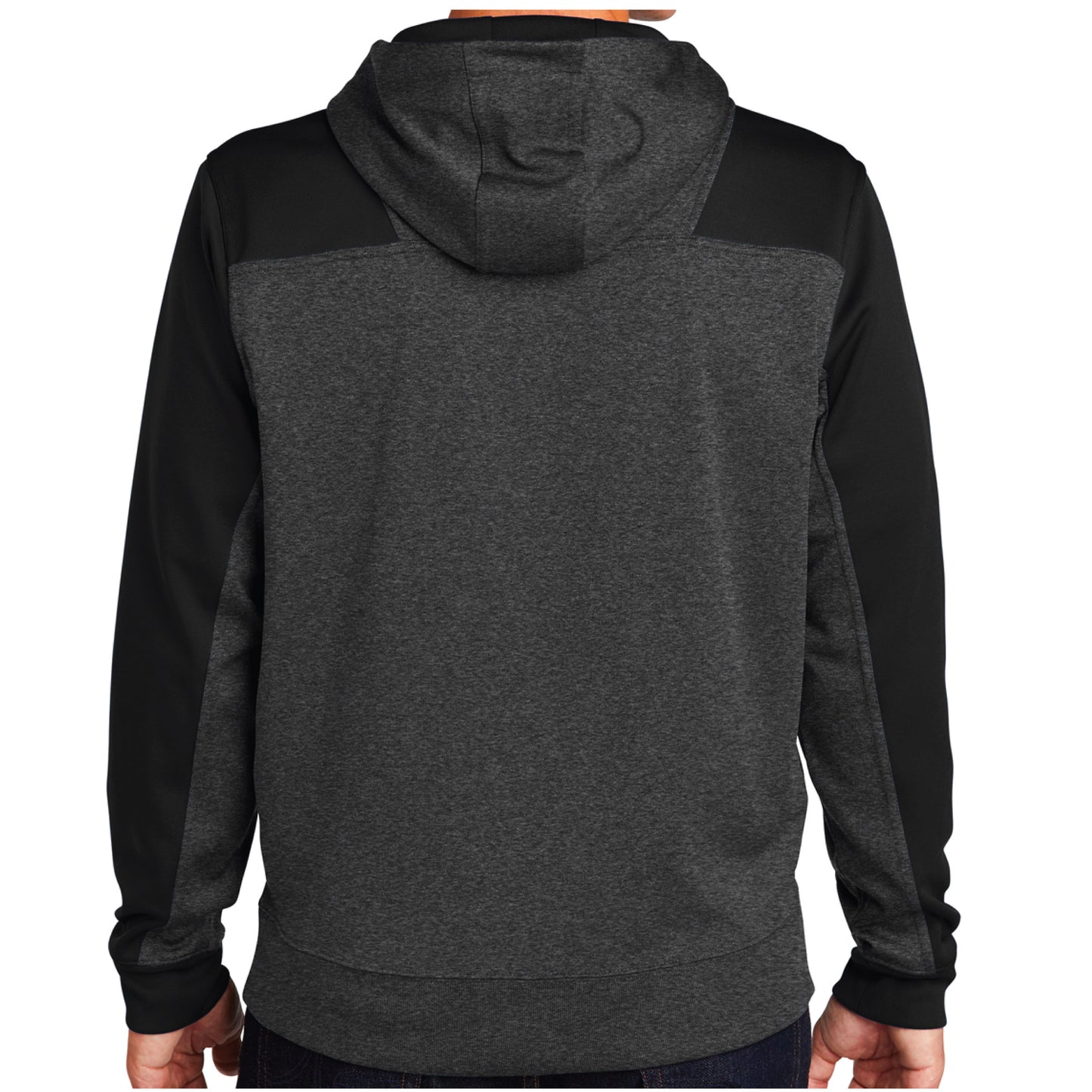 NA Hockey: Sport-Tek® Tech Fleece Colorblock 1/4-Zip Hooded Sweatshirt (ST249)