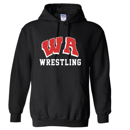 West Allegheny Wrestling: Gildan - Heavy Blend™ Hooded Sweatshirt - (18500/18500B)