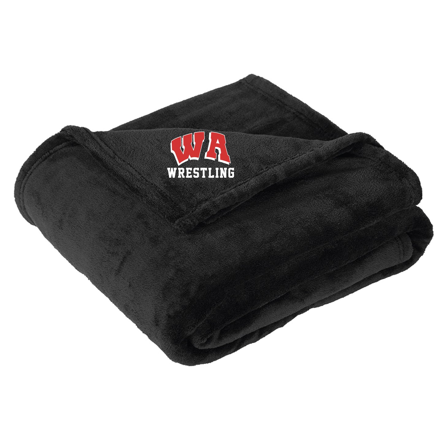 West Allegheny Wrestling: Port Authority® Oversized Ultra Plush Blanket (BP32)