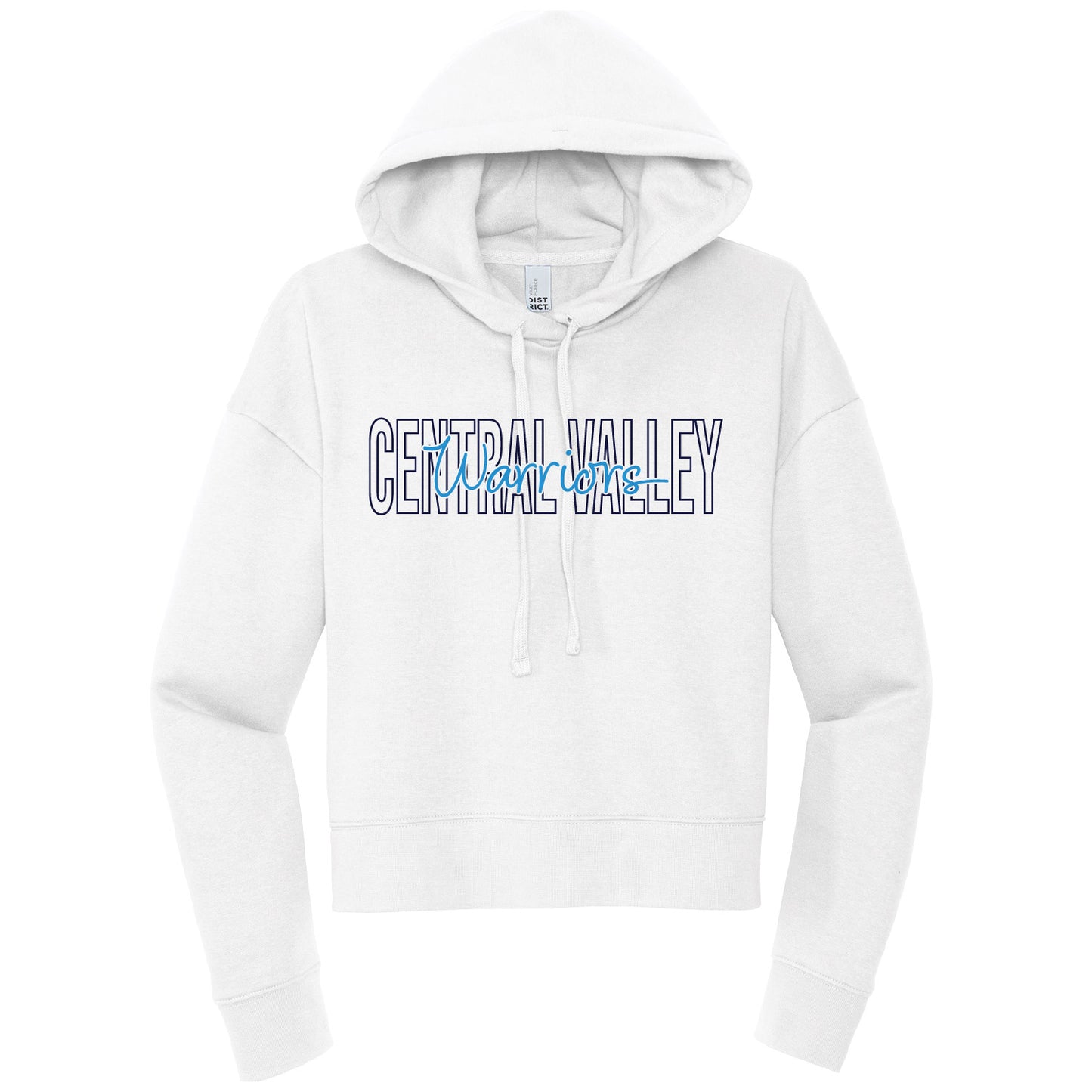 Evil Lizard Online: Central Valley Cropped Hoodie