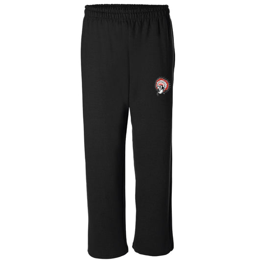 Evil Lizard Online: Aliquippa Sweatpants - Open Bottom