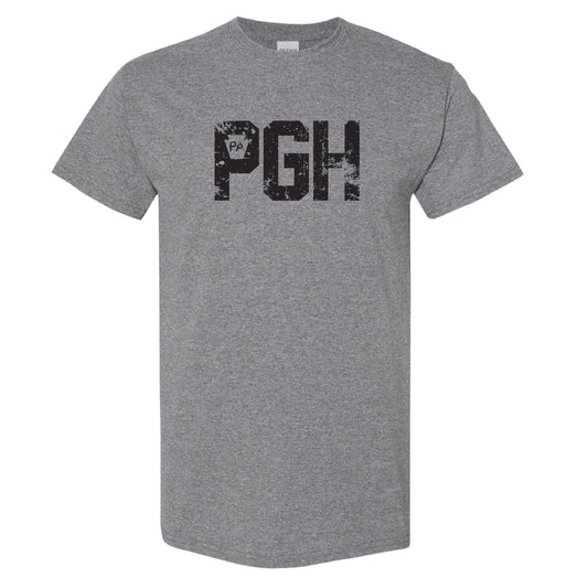 Evil Lizard Online: PGH Gildan - Heavy Cotton™ T-Shirt