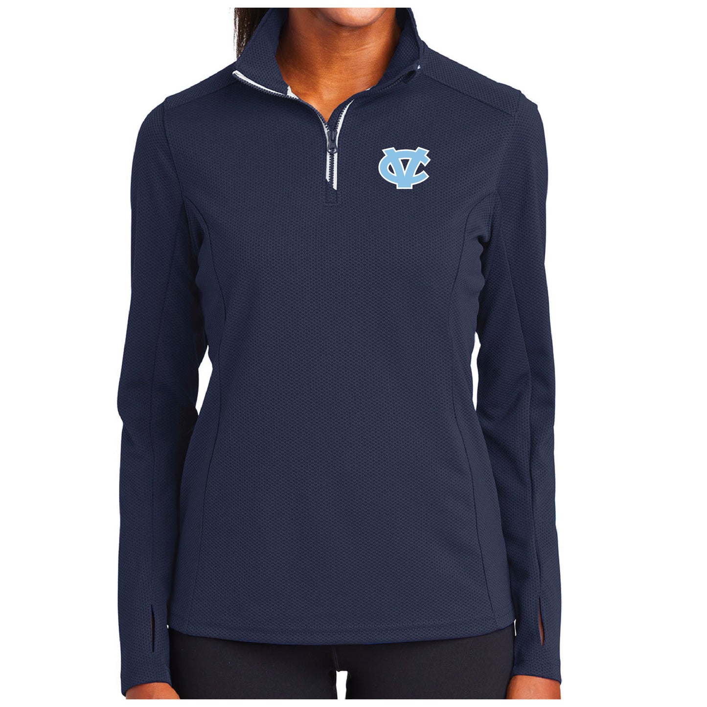 Evil Lizard Online: Central Valley Quarter Zip - Ladies