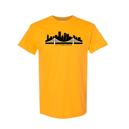 Evil Lizard Online: Pittsburgh Gildan - Heavy Cotton™ T-Shirt